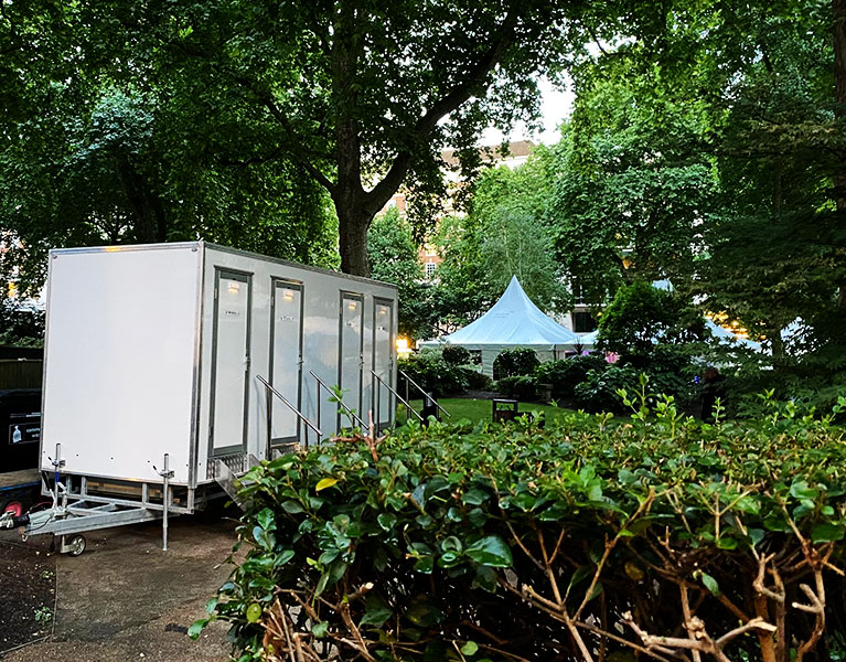 Luxury Toilet Hire London